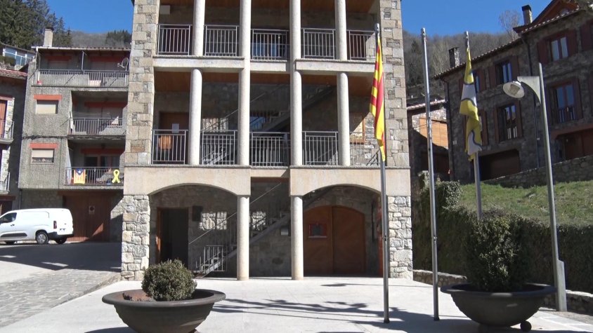 L'Ajuntament de Vilallonga de Ter
