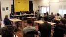 La CUP a Campdevànol presenta la seva candidatura amb alguns dels projectes de la campanya