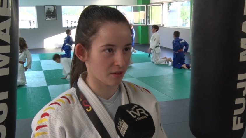 Ivet Beltran, campiona d'Espanya de Judo