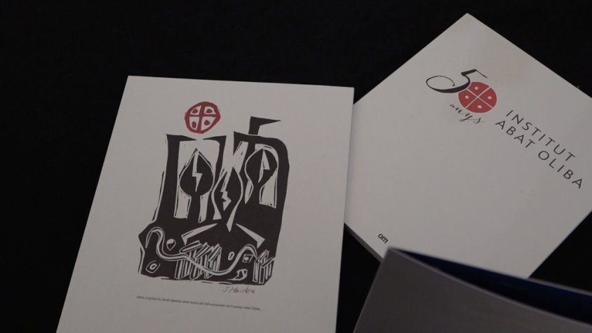 Celebració dels 50 anys de l'Institut Abat Oliba