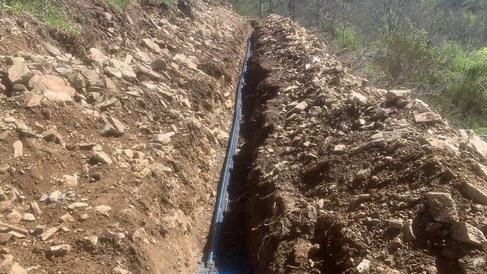 Projecte de millora de l’abastament d’aigua a Espinavell