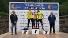 Eloi Palau i Alba Riera es proclamen campions catalans de Bici Trial