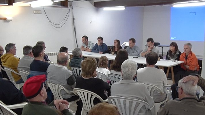 L'acte de Fem Poble va tenir lloc a la Cooperativa d'Ogasa