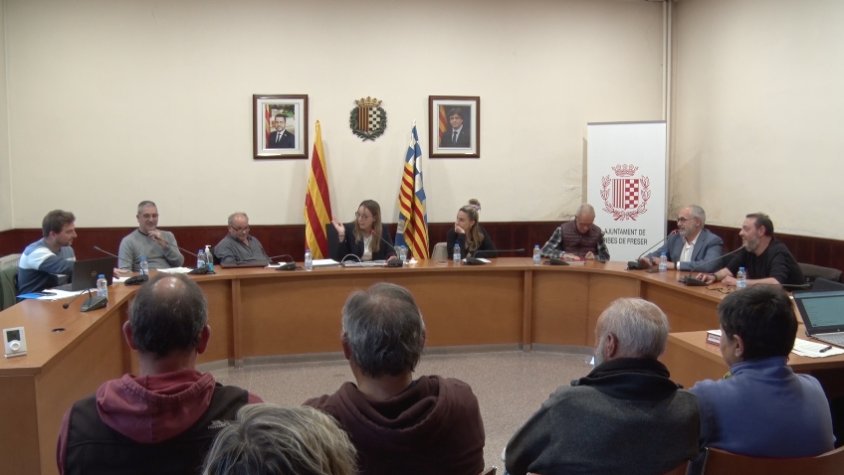 L'últim ple de Ribes de Freser