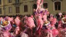 Arriba el Carnestoltes de Ripoll, enguany presidit per una Reina