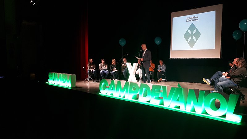 Acte de Sumem per Campdevànol
