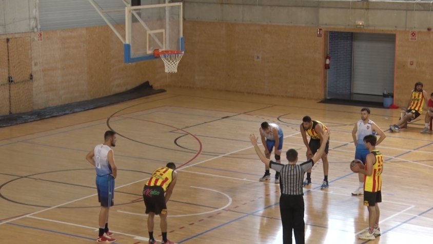 Un partit de la Unió Esportiva Ripoll B d'aquesta temporada