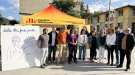 La consellera d’Igualtat i Feminismes, Tània Verge, visita Ripoll per donar suport a la candidatura republicana