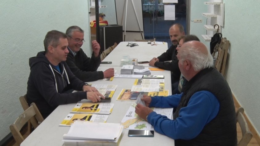 Membres de la candidatura republicana a Camprodon