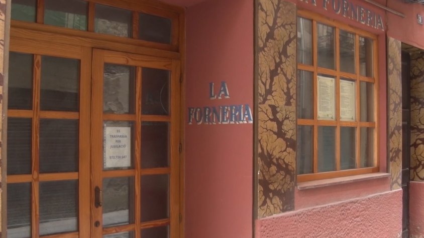 L'antiga pizzeria de Sant Joan