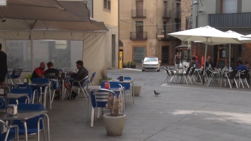 El cap del Carrer Sant Pere de Ripoll