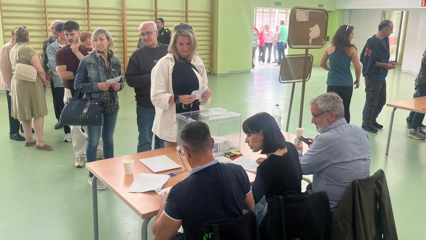 Descens general en la participació amb les dades del segon avanç