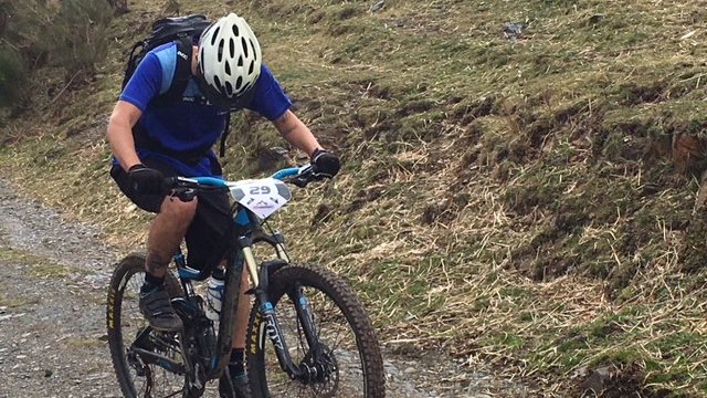 La pujada de Fogonella és una de les més exigents