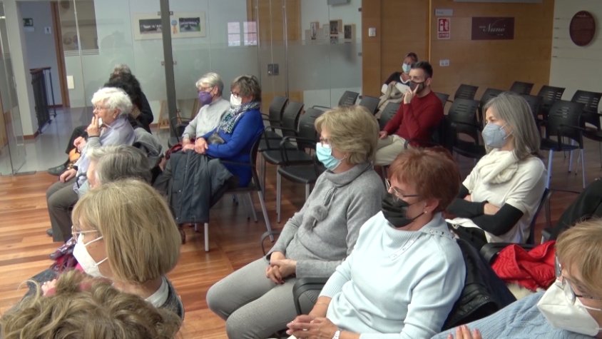 Reunió de l'associació santjoanina