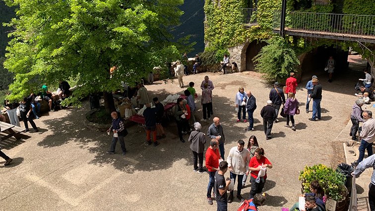 La pluja va donar treva i va deixar gaudir de la festivitat