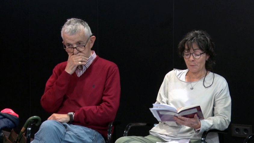 Les sessions de lectura en veu alta han sortit de la seu de la Fundació MAP