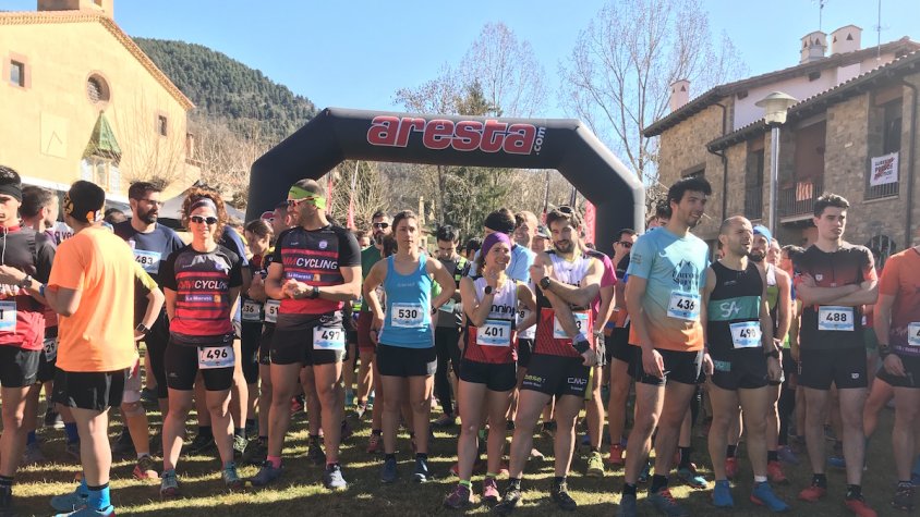 Èxit de participació a la Corriols de Foc de Vallfogona