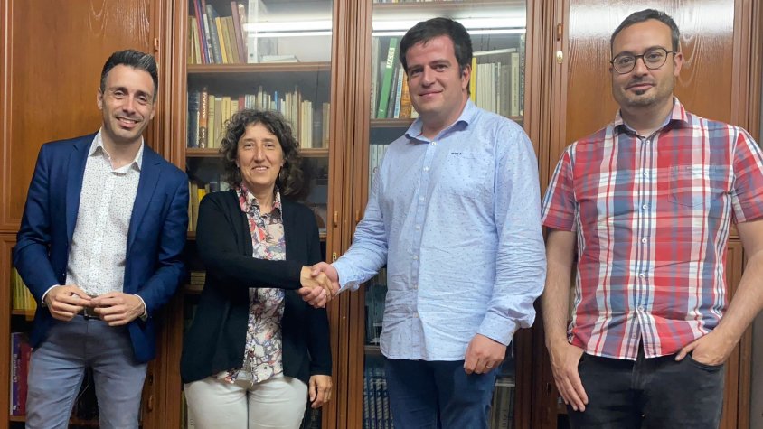 Sergi Albrich, Carme Freixa, Joan Manso i Josep Coma