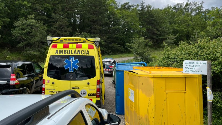 El dispositiu quan el pistoler estava trinxerat