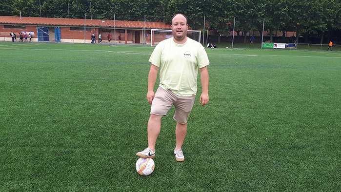 Pau Font, nou president de l'Escola Futbol del Ripollès