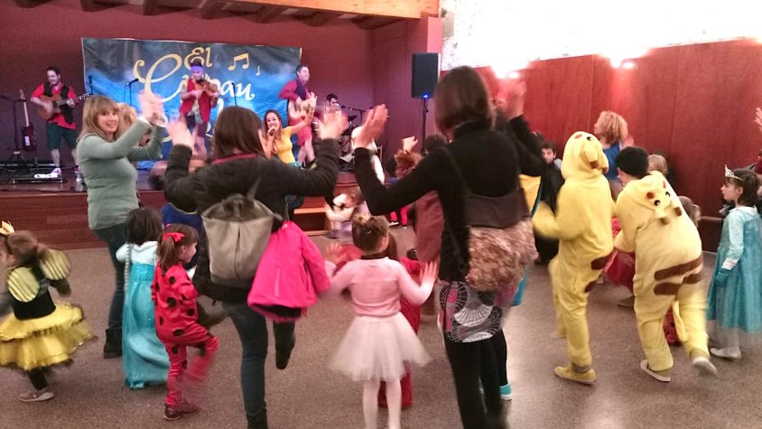 Carnestoltes de Vilallonga de Ter