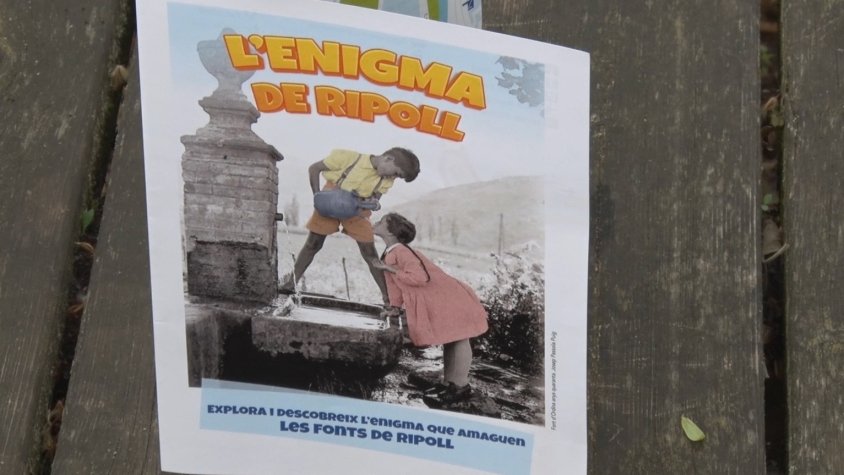 L'Enigma de Ripoll, el nou joc de pistes de la capital