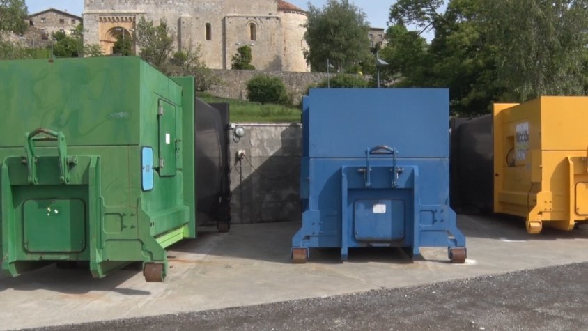 Els compactadors de recollida selectiva de Molló