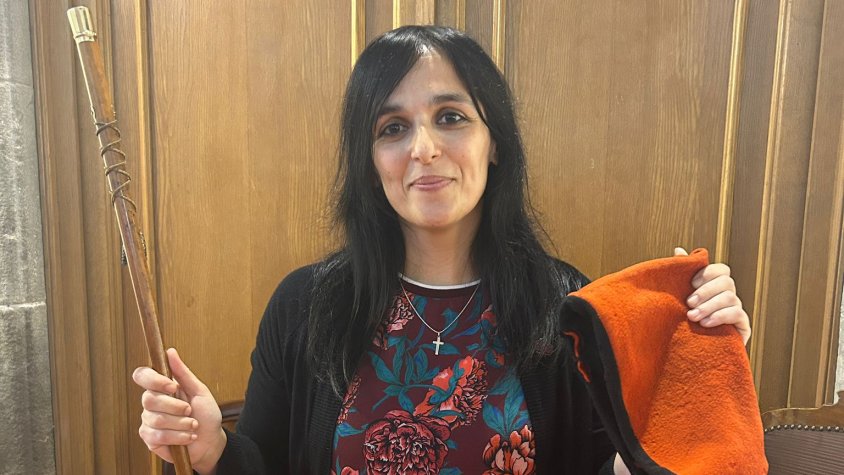 La batllessa de Ripoll Sílvia Orriols