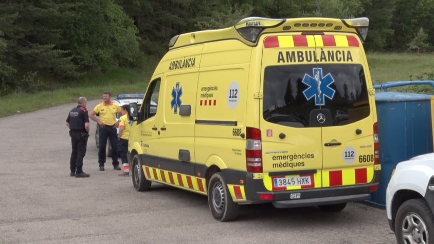 Dispositius activats dimecres passat durant l’incident