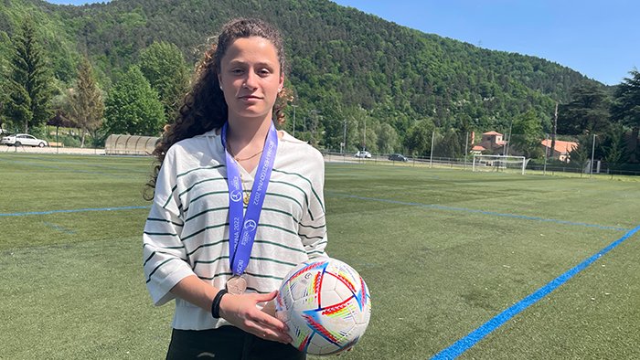 Magalí Capdevila inicia una nova etapa a Philadelphia