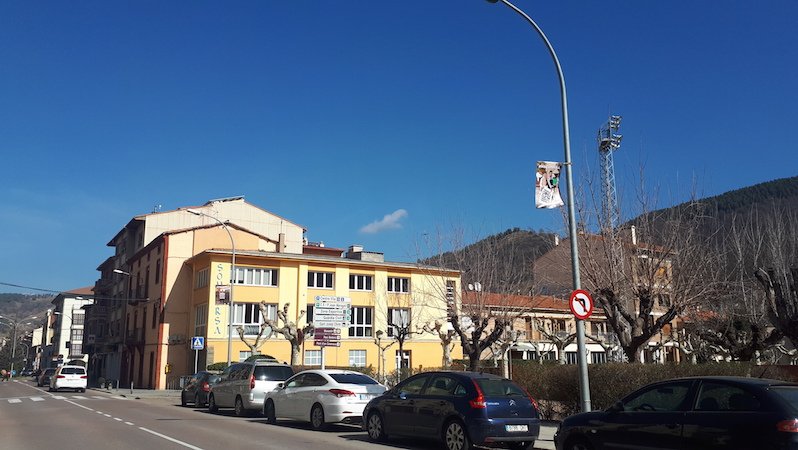 La seu de SOMASRSA a la carretera de Barcelona