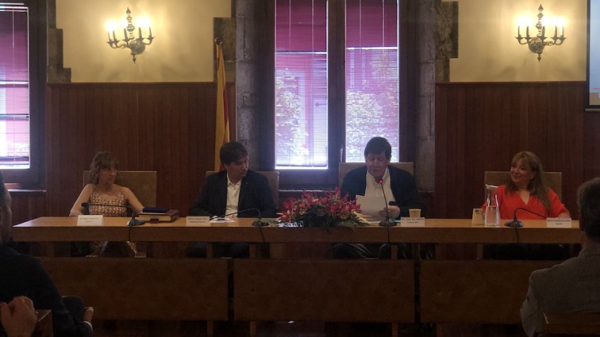 Pregó del mossèn Josep Sala a Camprodon