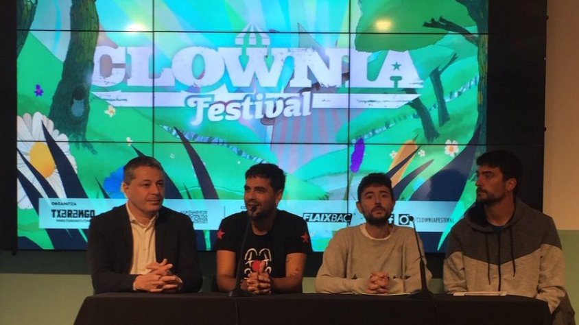 Presentació del Festival Clownia, sisena edició