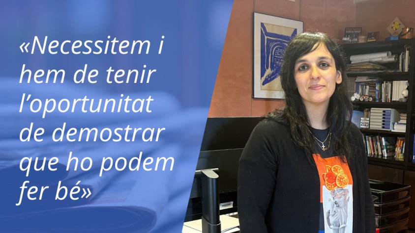 Sílvia Orriols, alcaldessa de Ripoll