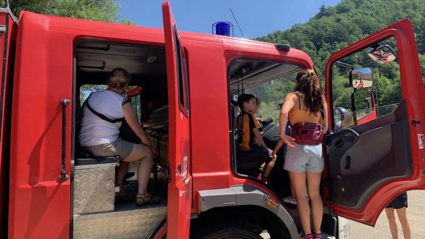 Jornada de portes obertes al parc en el marc de la festa major de Camprodon