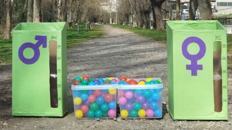 Els elements que van fer servir per l'experiment social