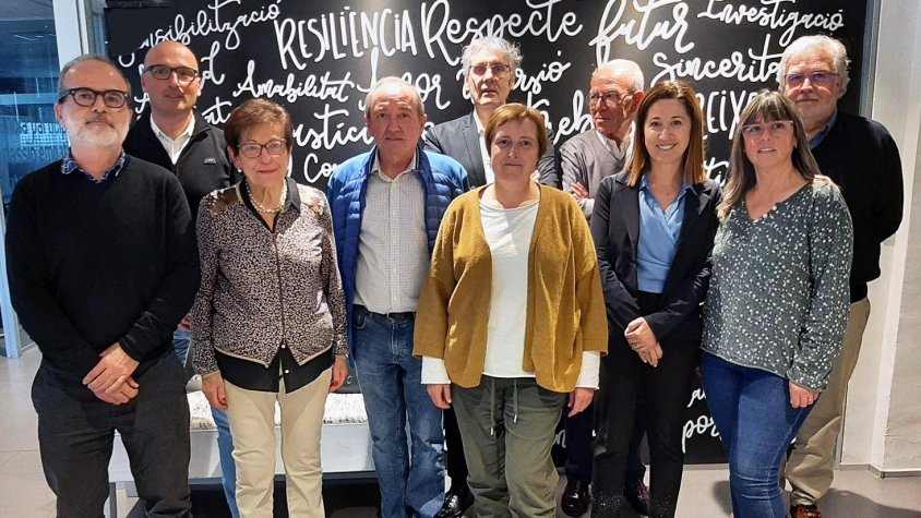 El nou patronat de la Fundació MAP