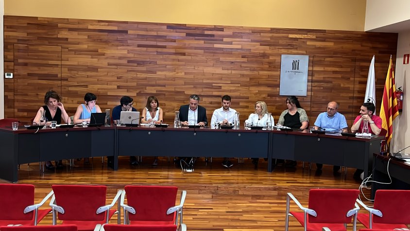 El ple del cartipàs de l'Ajuntament de Sant Joan
