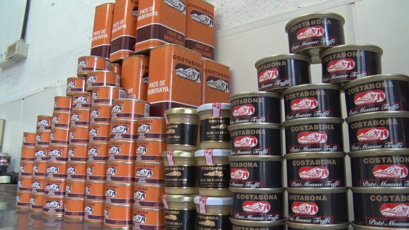 El Paté de Muntanya d'Embotits Costabona, un dels productes premiats