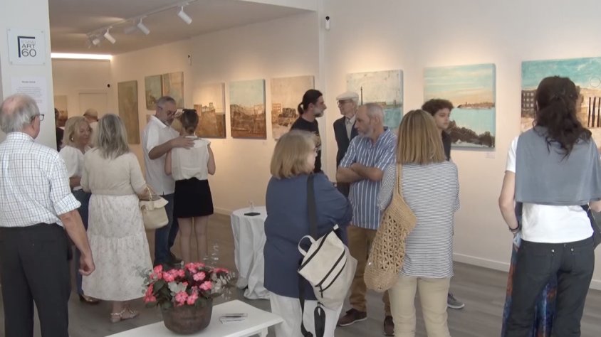 L'exposició 'Mirada Frontal' a l'Espart Art 60 de Sant Joan de les Abadesses