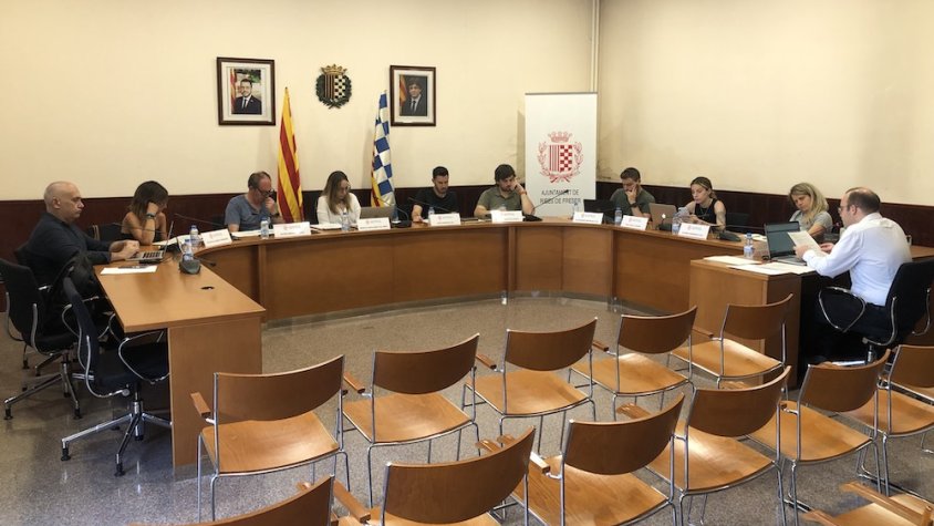Ple del Cartipàs a Ribes de Freser