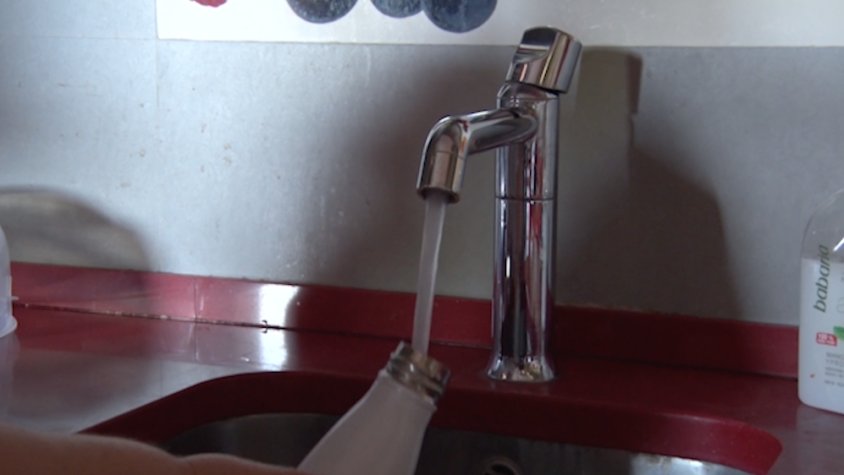 Consum d'aigua aquest estiu