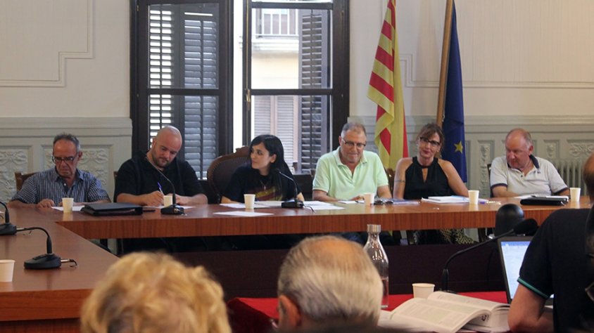 Ple de distribució del cartipàs de Ripoll