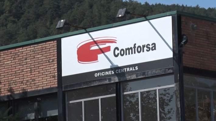 Les oficines centrals de l'empresa a Campdevànol