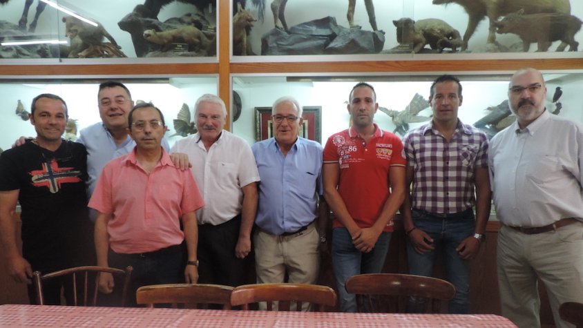 Junta de la Societat de Caçadors i Pescadors La Rama