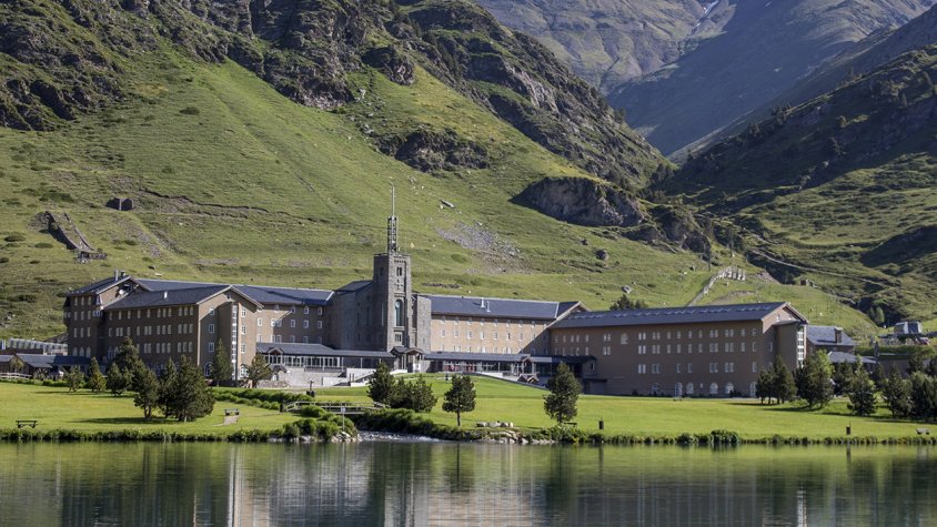 Panoràmica de Vall de Núria