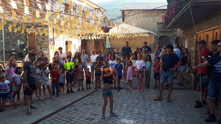 Arriba la festa major de Queralbs