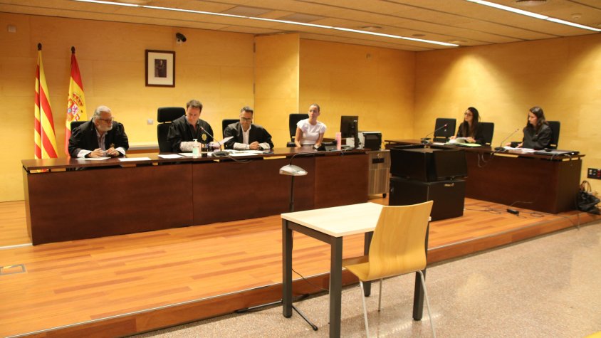 La vista d'apel·lació a l'Audiència de Girona