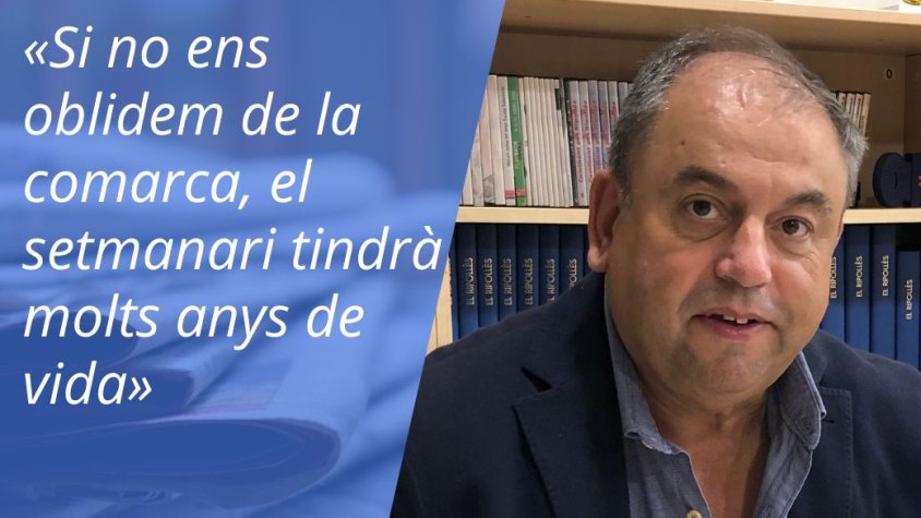 Jordi Martí, CEO de Corisa Media Grup