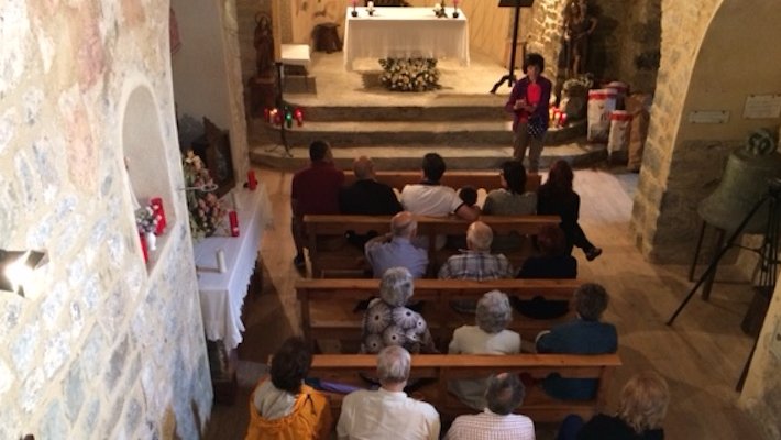 Els veïns de Toses han fet possible seguir amb la tradició de la missa solemne un any més